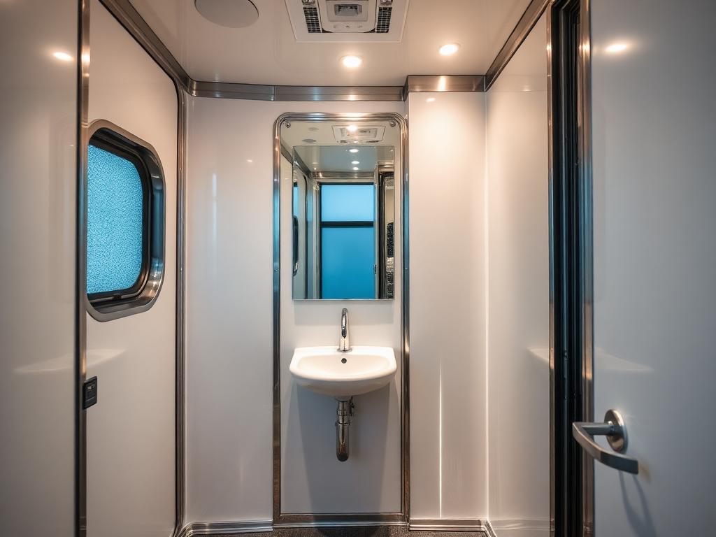 Luxury Restroom Trailers in Navasota, TX